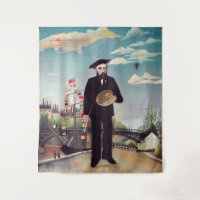Henri Rousseau - Myself Portrait-Landscape