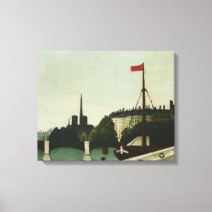 Henri Rousseau - Notre Dame Canvas Print