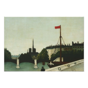 Henri Rousseau - Notre Dame Photo Print