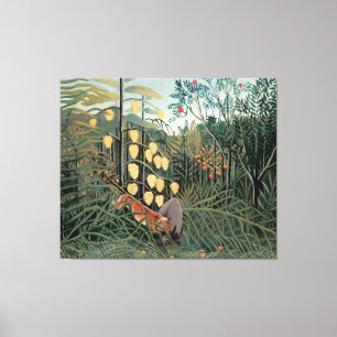 Henri Rousseau painting Canvas Print