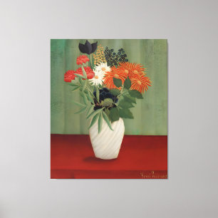 Henri Rousseau painting Canvas Print