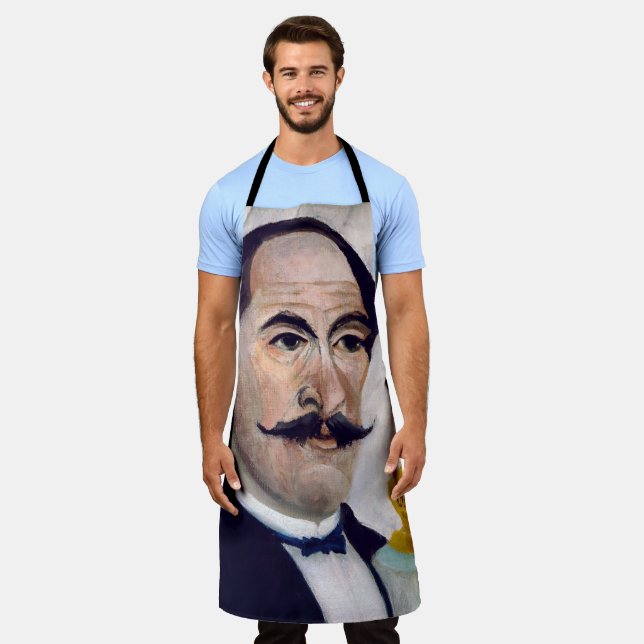 Henri Rousseau - Self Portrait Apron (Worn)