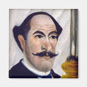 Henri Rousseau - Self Portrait Magnet