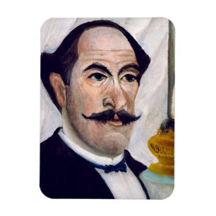 Henri Rousseau - Self Portrait Magnet