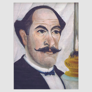 Henri Rousseau - Self Portrait Tissue Paper