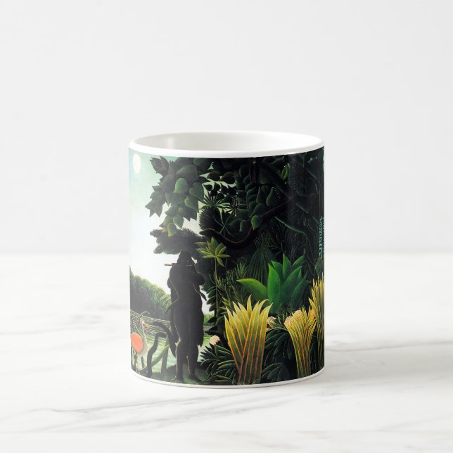Henri Rousseau Snake Charmer Mug (Center)