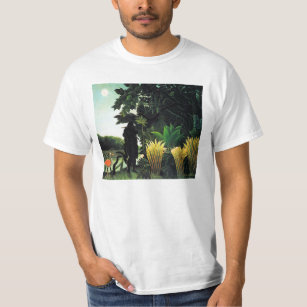 Henri Rousseau Snake Charmer T-shirt