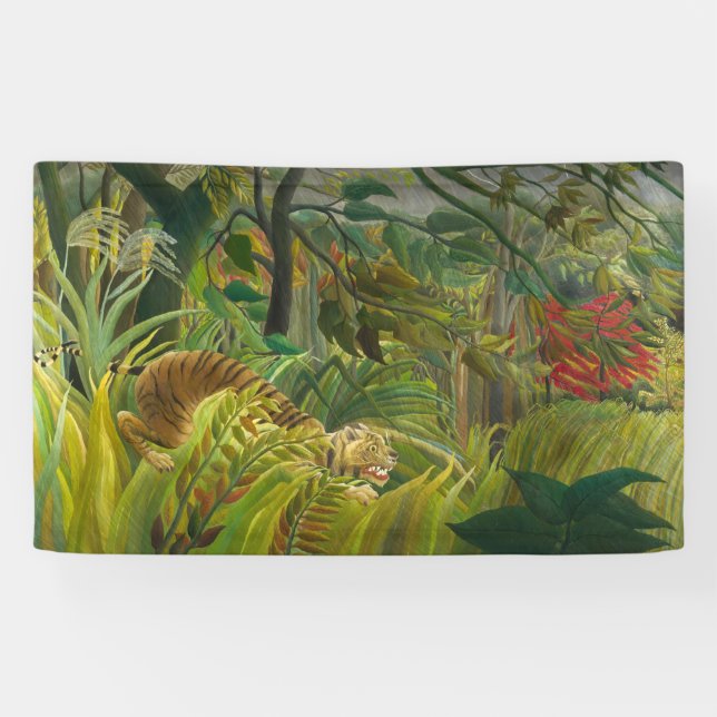 Henri Rousseau - Surprised! Banner (Horizontal)