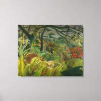 Henri Rousseau - Surprised!