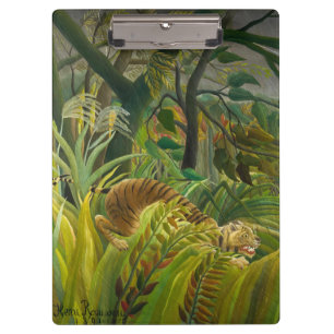 Henri Rousseau - Surprised! Clipboard