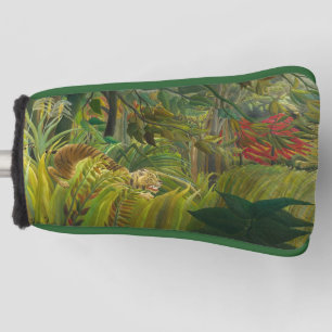 Henri Rousseau - Surprised! Golf Head Cover