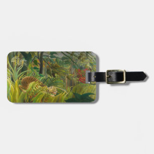 Henri Rousseau - Surprised! Luggage Tag