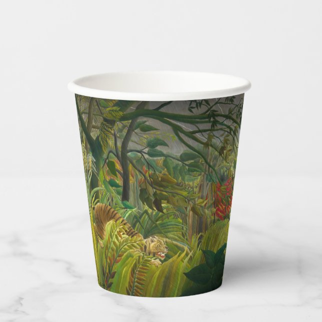 Henri Rousseau - Surprised! Paper Cups (Front)