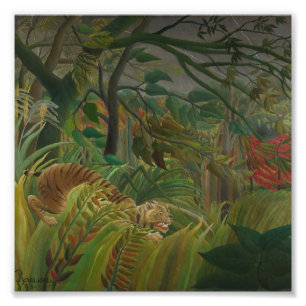 Henri Rousseau - Surprised Photo Print
