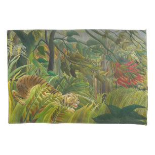 Henri Rousseau - Surprised! Pillowcase