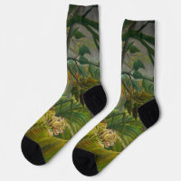 Henri Rousseau - Surprised!