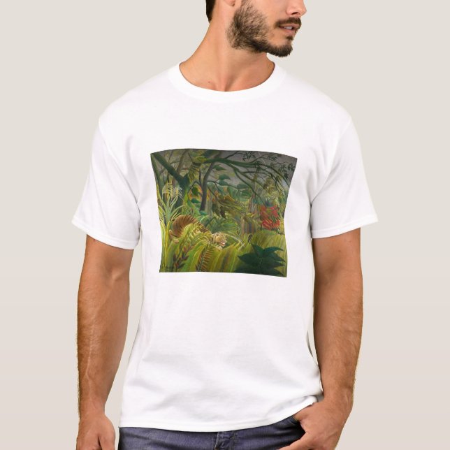 Henri Rousseau - Surprised! T-Shirt (Front)