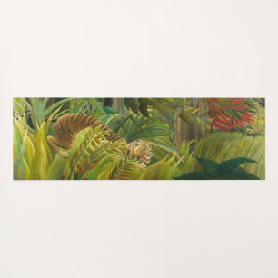 Henri Rousseau - Surprised! Yoga Mat