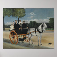 Henri Rousseau - The Carriage of Fr. Junier