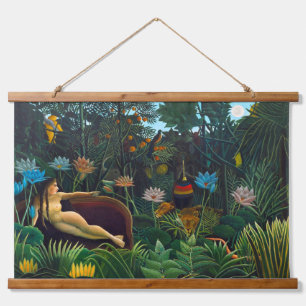 Henri Rousseau The dream 1910 (Le Rêve) CC0331 Hanging Tapestry