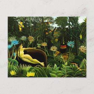 Henri Rousseau The Dream Invitations