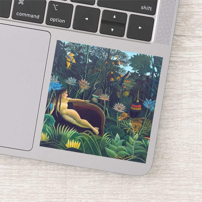 Henri Rousseau - The Dream / Le Reve (Detail)