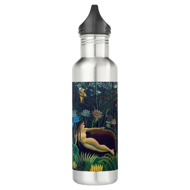 Henri Rousseau - The Dream / Le Reve 710 Ml Water Bottle (Left)