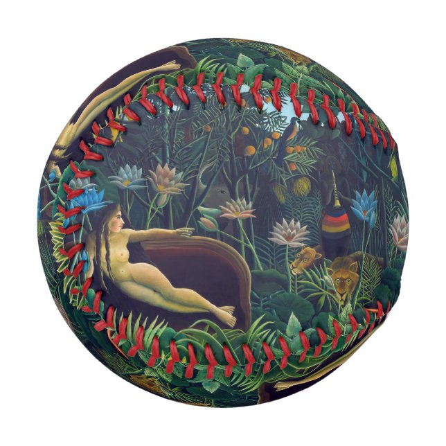 Henri Rousseau - The Dream / Le Reve Baseball (Front Left)