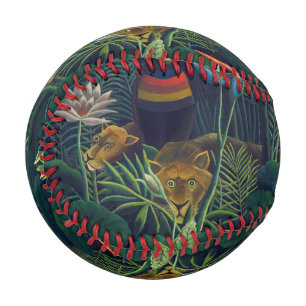 Henri Rousseau - The Dream / Le Reve Baseball