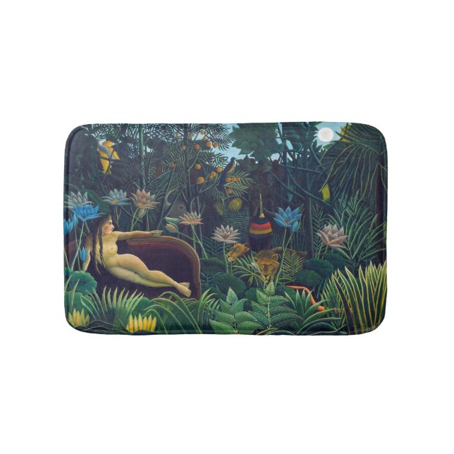 Henri Rousseau - The Dream / Le Reve Bath Mat (Front)