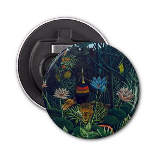 Henri Rousseau - The Dream / Le Reve Bottle Opener (Front)