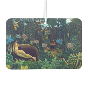 Henri Rousseau - The Dream / Le Reve Car Air Freshener