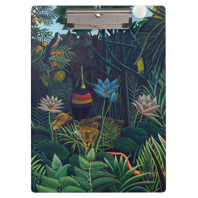 Henri Rousseau - The Dream / Le Reve Clipboard (Front)