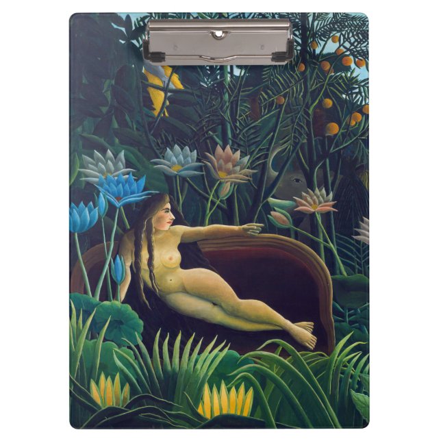 Henri Rousseau - The Dream / Le Reve Clipboard (Front)