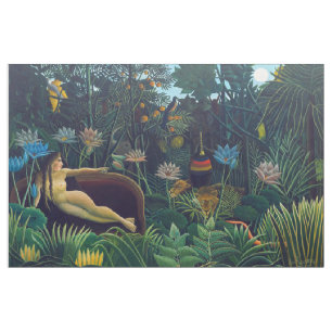 Henri Rousseau - The Dream / Le Reve Fabric