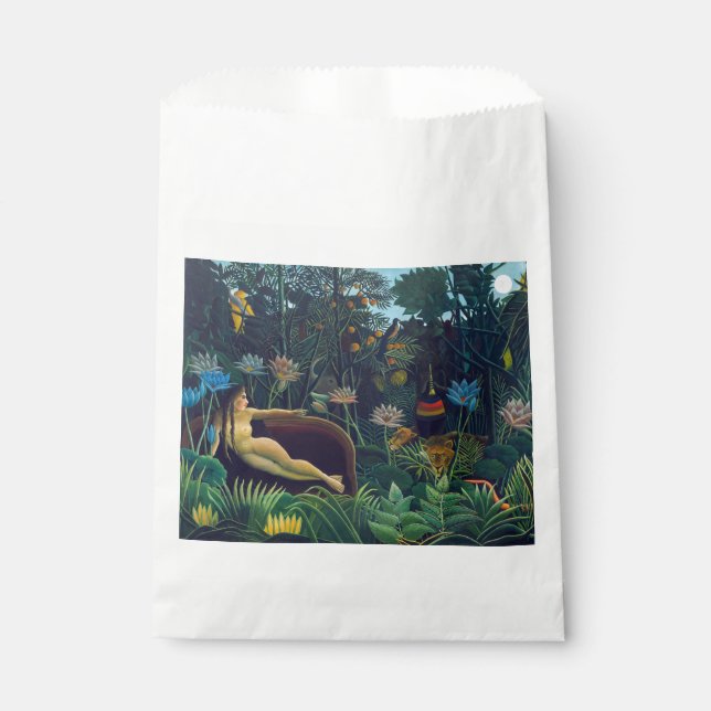 Henri Rousseau - The Dream / Le Reve Favour Bags (Front)