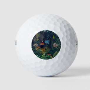Henri Rousseau - The Dream / Le Reve Golf Balls