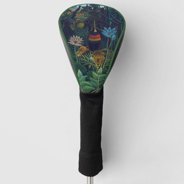 Henri Rousseau - The Dream / Le Reve Golf Head Cover (Front)
