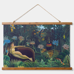 Henri Rousseau - The Dream / Le Reve Hanging Tapestry