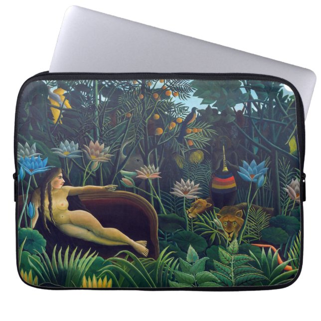 Henri Rousseau - The Dream / Le Reve Laptop Sleeve (Front)