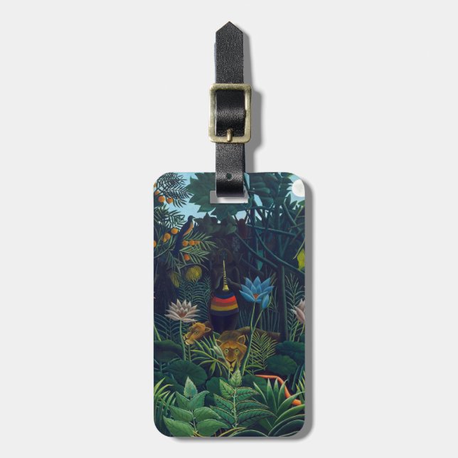 Henri Rousseau - The Dream / Le Reve Luggage Tag (Front Vertical)