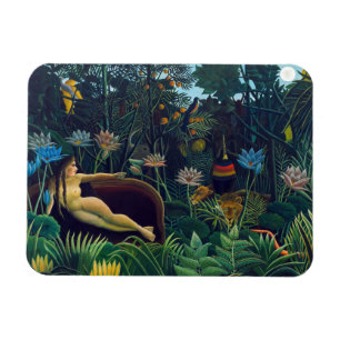 Henri Rousseau - The Dream / Le Reve Magnet