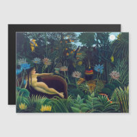 Henri Rousseau - The Dream / Le Reve Magnetic Card