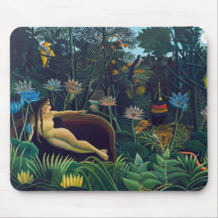 Henri Rousseau - The Dream / Le Reve Mouse Mat