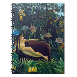 Henri Rousseau - The Dream / Le Reve Notebook