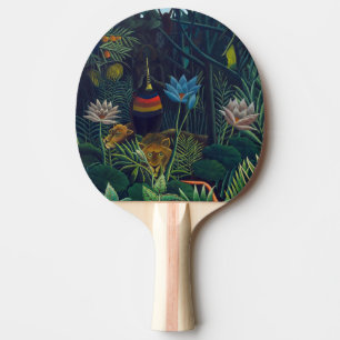 Henri Rousseau - The Dream / Le Reve Ping Pong Paddle
