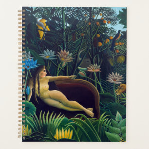 Henri Rousseau - The Dream / Le Reve Planner