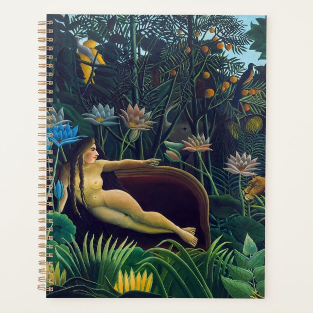Henri Rousseau - The Dream / Le Reve Planner (Front)