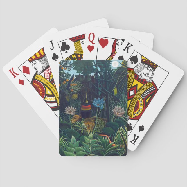 Henri Rousseau - The Dream / Le Reve Playing Cards (Back)