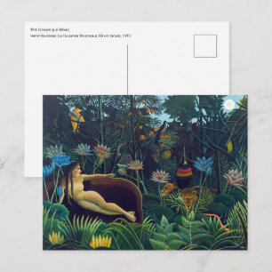 Henri Rousseau - The Dream / Le Reve Postcard